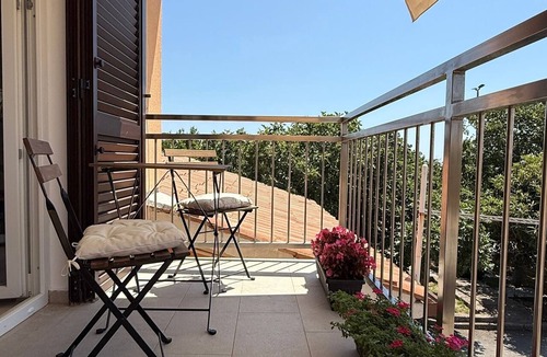 Viskovici Apartment | Two bedroom apartment with terrace and sea view Viskovici (Raša) (A-27473-a)