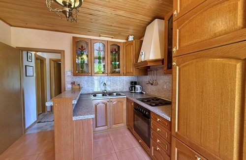 Cizici Apartment | Two bedroom apartment with terrace and sea view Čižići, Krk (A-19177-c)