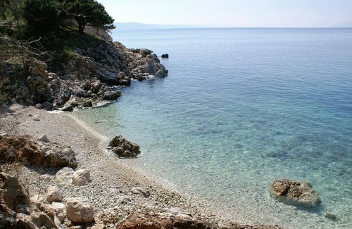 Drasnice Apartment | Two bedroom apartment near beach Drašnice, Makarska (A-22864-b)