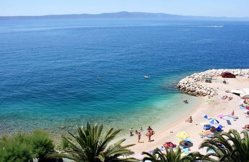 Drasnice Apartment | Two bedroom apartment near beach Drašnice, Makarska (A-22864-b)