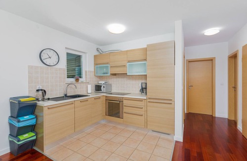 Drasnice Apartment | Two bedroom apartment with terrace and sea view Drašnice, Makarska (A-22517-a)