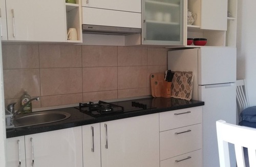 Bili brig Apartment | Two bedroom apartment with terrace Makarska (A-6767-b)