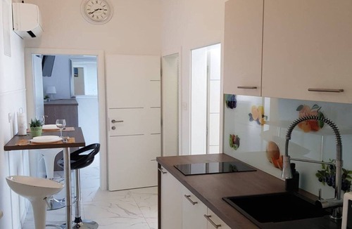 Novalja Apartment | Two-Bedroom Apartment With Sea View