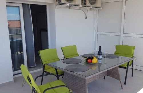 Novalja Apartment | Two-Bedroom Apartment With Sea View