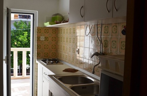 Zivogosce Apartment | Two bedroom apartment with terrace and sea view Živogošće - Mala Duba, Makarska (A-17077-d)