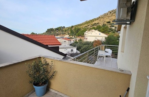 Podgora Apartment | Two bedroom apartment with balcony Podgora, Makarska (A-22286-a)