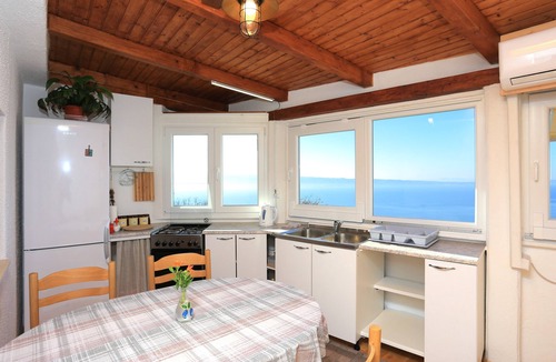 Podstrana Apartment | Two bedroom apartment with terrace and sea view Podstrana, Split (A-5225-a)