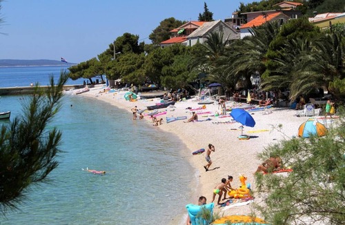 Promajna Apartment | Two bedroom apartment with balcony and sea view Promajna, Makarska (A-20786-a)