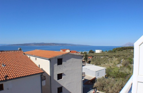 Promajna Apartment | Two bedroom apartment with balcony and sea view Promajna, Makarska (A-20786-d)