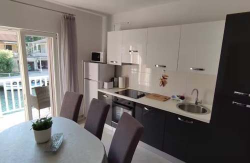 Ploce Apartment | Two Bedroom Apartment with Balcony and River View