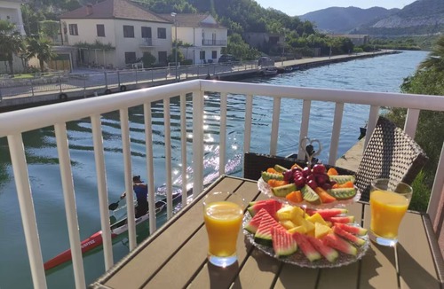 Ploce Apartment | Two Bedroom Apartment with Balcony and River View
