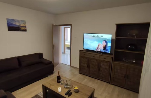 Ploce Apartment | Two Bedroom Apartment with Balcony and River View