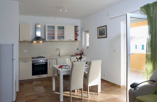 Razanj Apartment | Two bedroom apartment near beach Ražanj, Rogoznica (A-14357-a)