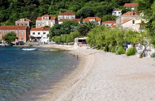 Trstenik Apartment | Two bedroom apartment with terrace Trstenik, Pelješac (A-10109-a)
