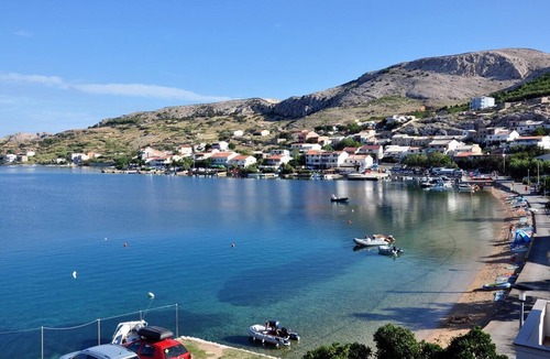 Metajna Apartment | Two bedroom apartment with terrace and sea view Metajna, Pag (A-6426-d)