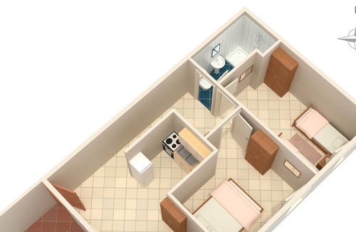 Novalja Apartment | Two bedroom apartment near beach Novalja, Pag (A-4114-a)