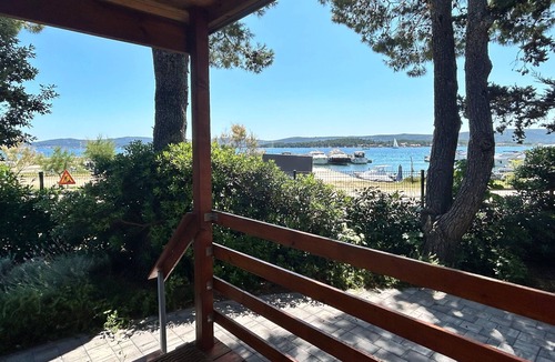 Turanj Apartment | Two bedroom apartment near beach Turanj, Biograd (A-25988-a)