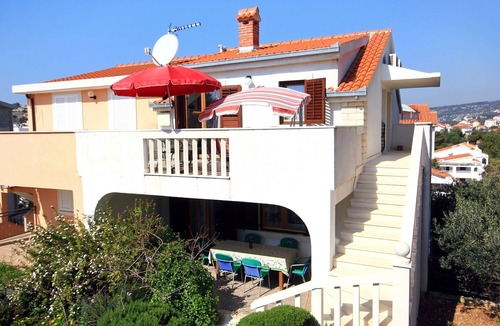 Sevid Apartment | Two bedroom apartment near beach Sevid, Trogir (A-9468-a)