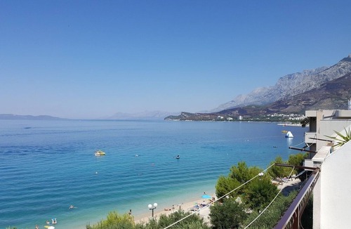 Tucepi Apartment | Two bedroom apartment near beach Tučepi, Makarska (A-2699-a)