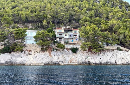 Blato Apartment | Two bedroom apartment near beach Prižba, Korčula (A-4483-c)