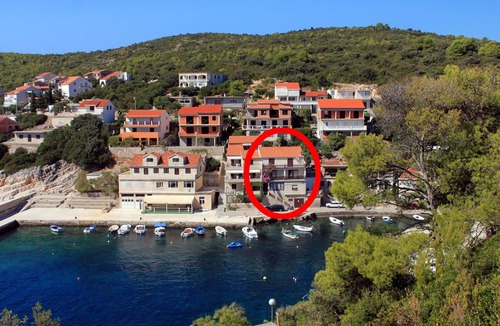 Zavalatica Apartment | Two bedroom apartment near beach Zavalatica, Korčula (A-9285-b)