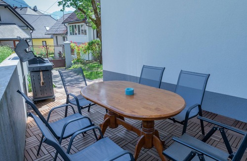 Bovec House | Two bedroom apartment (Rombon)