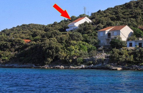 Zrnovo Apartment | Two bedroom apartment with terrace and sea view Tri Žala, Korčula (A-4346-a)