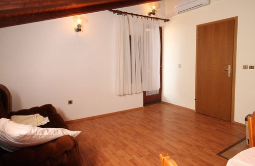 Zrce Apartment | Two bedroom apartment with terrace and sea view Novalja, Pag (A-6410-d)