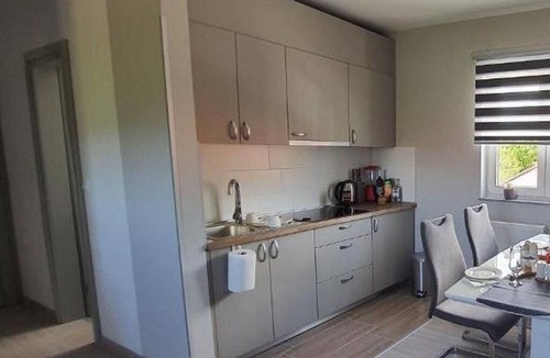 Otocac Apartment | Two bedroom apartment with a swimming pool Otočac, Velebit (A-24987-c)