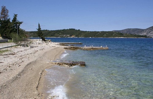 Kneza Apartment | Two bedroom apartment with terrace and sea view Kneža, Korčula (A-4342-b)