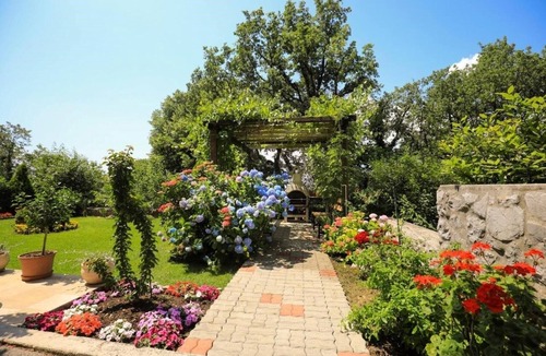 Kastav Apartment | Two bedroom apartment with balcony and sea view Rijeka (A-27249-a)