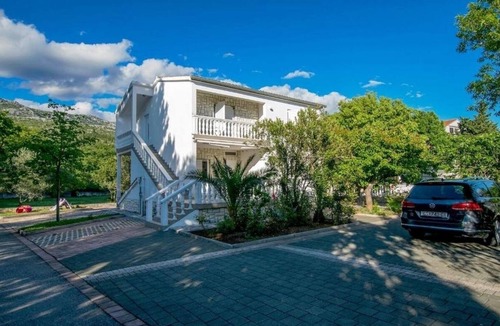 Seline Apartment | Two bedroom apartment with balcony and sea view Seline (Paklenica) (A-21208-b)