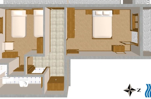 Slatine Apartment | Two bedroom apartment with terrace and sea view Slatine, Čiovo (A-2030-a)