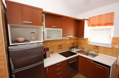 Slatine Apartment | Two bedroom apartment with terrace and sea view Slatine, Čiovo (A-5217-a)