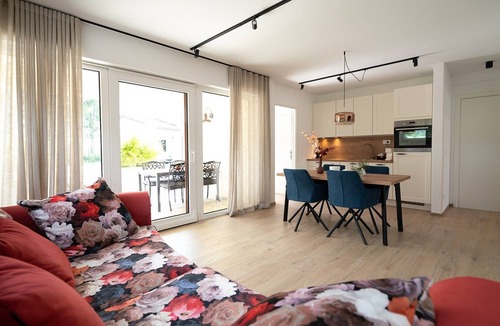 Sezana Apartment | Two Bedroom Apartment with Terrace and shared pool