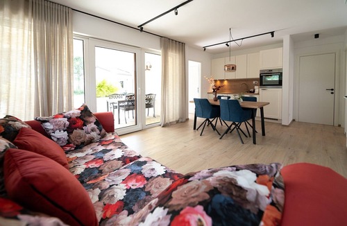 Sezana Apartment | Two Bedroom Apartment with Terrace and shared pool
