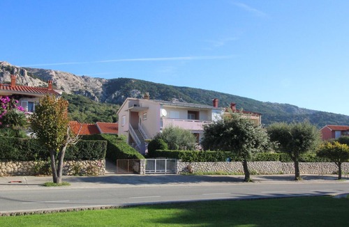 Jurandvor Apartment | Two bedroom apartment with terrace Baška, Krk (A-18878-b)