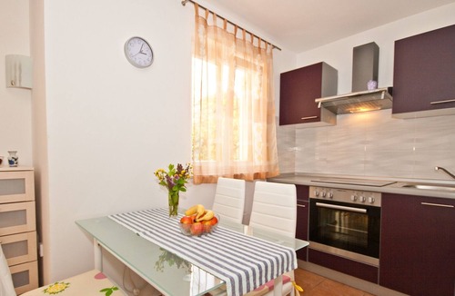 Jurandvor Apartment | Two bedroom apartment with terrace Baška, Krk (A-19474-a)