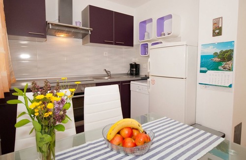 Jurandvor Apartment | Two bedroom apartment with terrace Baška, Krk (A-19474-a)