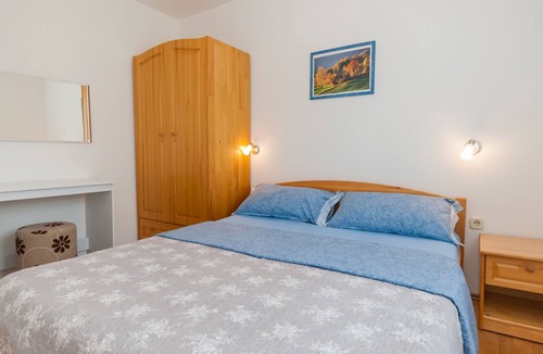 Jurandvor Apartment | Two bedroom apartment with balcony Baška, Krk (A-19474-b)