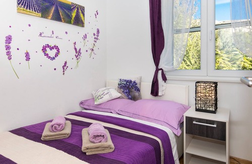 Jurandvor Apartment | Two bedroom apartment with terrace Baška, Krk (A-19673-a)