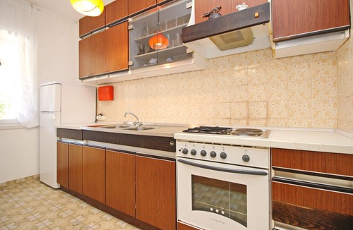 Jurandvor Apartment | Two bedroom apartment with terrace Baška, Krk (A-22612-a)