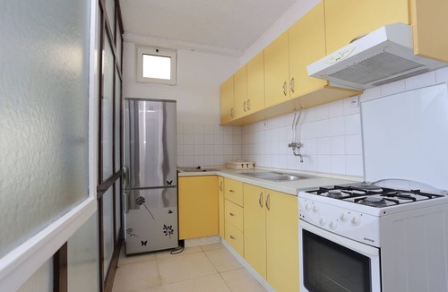 Brela Apartment | Two bedroom apartment with terrace and sea view Brela, Makarska (A-20598-b)