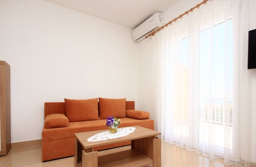 Orebic Apartment | Two bedroom apartment with terrace and sea view Orebić, Pelješac (A-10150-a)