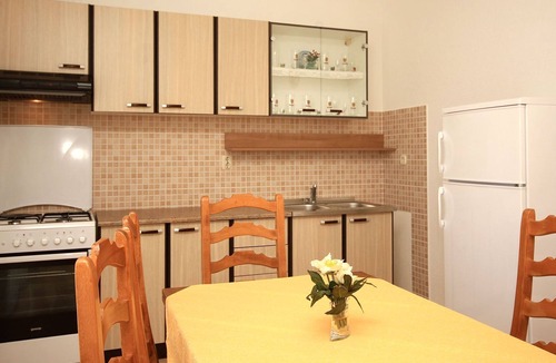 Orebic Apartment | Two bedroom apartment with terrace and sea view Orebić, Pelješac (A-10150-a)
