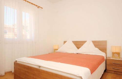 Orebic Apartment | Two bedroom apartment with terrace and sea view Orebić, Pelješac (A-10150-a)