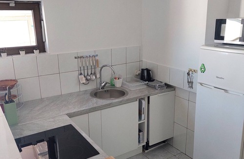 Podaca Apartment | Two bedroom apartment with terrace and sea view Podaca, Makarska (A-312-c)