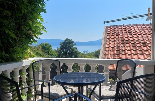 Podaca Apartment | Two bedroom apartment with terrace and sea view Podaca, Makarska (A-312-c)