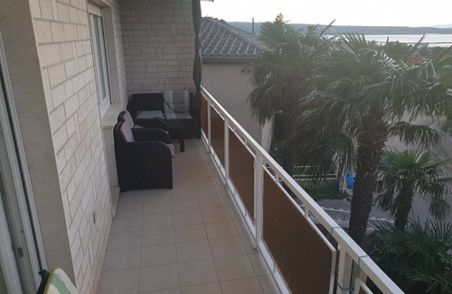 Selce Apartment | Two bedroom apartment with balcony and sea view Selce, Crikvenica (A-18844-a)