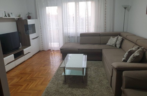 Selce Apartment | Two bedroom apartment with balcony and sea view Selce, Crikvenica (A-18844-a)